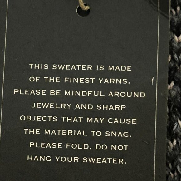 Rag & Bone Scarlett Sweater Oversize Knit Cardigan Size XS NEW With Tags $395 - Picture 14 of 15